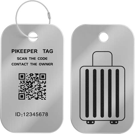 Unique Smart Luggage Identification Tags